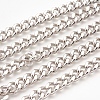 Iron Cuban Link Chains CH-R013-9x8mm-P-1