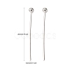 Brass Ball Pins KK-L048-02-5