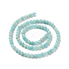 Natural Amazonite Round Beads Strands X-G-A025-01A-3