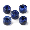 Natural Sesame Jasper/Kiwi Jasper Imitation Lapis Lazuli Beads G-G0003-A07-1