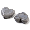 Heart Handmade Lampwork Beads LAMP-U003-01F-2