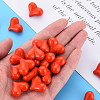 Opaque Acrylic Beads X-MACR-S373-70-A01-5