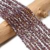 Glass Beads Strands EGLA-S056-2mm-01-3