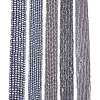 Electroplate Glass Beads Strands EGLA-A044-P4mm-A10-2