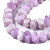 Natural Kunzite Beads Strands X-G-S376-008-3