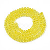 Glass Beads Strands EGLA-A034-T4mm-D29-2