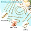 5Pcs 5 Styles Iron Purse Chains FIND-CJ0003-99-3