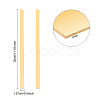 Brass Panel KK-BC0001-14B-2