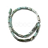 Natural African Turquoise(Jasper) Beads Strands G-F729-01-3