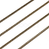 Brass Twisted Chains CHC-S109-AB-NF-2