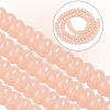 3 Strands Imitation Jade Glass Beads GLAA-PA0001-36B-06-7