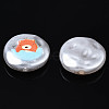 3D Printed ABS Plastic Imitation Pearl Beads KY-S163-429-4
