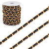 CutHollow 10Yards Oxidation Aluminum Rope Chains CHA-CL0001-01B-02-7