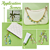 DIY Keychain Making Kits DIY-OC0014-85-5