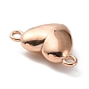 Ion Plating(IP) 316 Surgical Stainless Steel Magnetic Clasps STAS-C076-02RG-2
