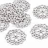 Tibetan Style Filigree Joiners Links TIBE-A11623-AS-FF-1