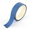 Glitter Powder DIY Scrapbook Decorative Paper Tapes DIY-S028-03-6