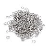 Tarnish Resistant 304 Stainless Steel Open Jump Rings STAS-F250-11P-Q-1