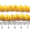 Natural Mashan Jade Beads Strands G-A255-A01-01D-3