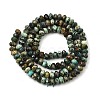 Natural African Turquoise(Jasper) Beads Strands G-F717-02B-01-2