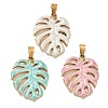 304 Stainless Steel Pendants STAS-D224-07G-02-1