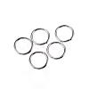 Tarnish Resistant 304 Stainless Steel Open Jump Rings STAS-D448-096P-6mm-1