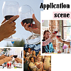 DIY Butterfly Wine Glass Charms Making Kit DIY-UN0004-69-6