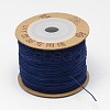 Nylon Braided Cord for Jewelry Making Macrame Craft NWIR-N003-0.6mm-05E-2