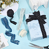 4Pcs 4 Colors Cotton Ribbon OCOR-CY0003-77-4