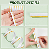 Polyester Satin Piping Ribbon OCOR-WH0091-32B-4
