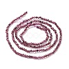 Natural Garnet Beads Strands X-G-O186-D01-A-3