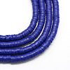 Handmade Polymer Clay Heishi Beads X-CLAY-R067-8.0mm-09-1