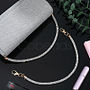 2Pcs Alloy Rhinestone Round Cord Bag Handles AJEW-PH0007-73A-4