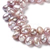 Natural Cultured Freshwater Pearl Beads Strands PEAR-J007-81-3