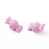 Solid Color Acrylic Beads SACR-R808-09-3