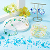 1Bag Mixed Styles Glass Beads GLAA-TADJ0001-10D-5