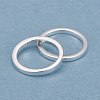 Brass Linking Rings KK-Y003-03D-S-1