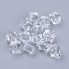 Transparent Acrylic Beads TACR-Q259-8mm-V01-01-1