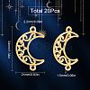 20Pcs Zinc Alloy Connector Charms FIND-SC0004-42-2
