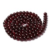 Crackle Glass Beads Strands CCG-Q001-8mm-18-2