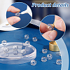 200Pcs Round Mechanized Blown Glass Globe Ball Bottles LAMP-PH0001-29-4