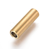 304 Stainless Steel Magnetic Clasps with Glue-in Ends STAS-F227-53A-G-1