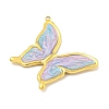 Ion Plating(IP) 304 Stainless Steel Pendants X-STAS-U007-10C-G-2