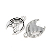Tibetan Style Alloy Pendants TIBE-B003-19AS-2