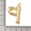 Rack Plating Brass Pendants KK-I721-01G-P-3