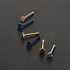 304 Stainless Steel Heart Nose Bone Rings WG0DFB7-03-3