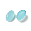 Natural White Jade Dyed Cabochons G-F772-01A-04-2