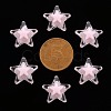 Transparent Acrylic Beads TACR-S152-11A-08-3