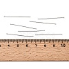 SHEGRACE Brass Flat Head Pins XGR0085P-33P-3