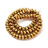 Electroplate Non-magnetic Synthetic Hematite Beads Strands X-G-J160-E-02-5